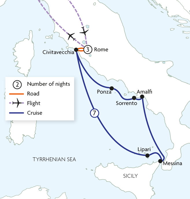 Amalfi Coast & Sicily