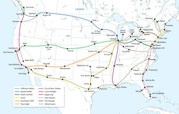 Explore USA by Rail