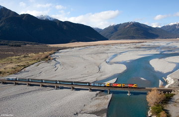 TranzAlpine - Greymouth to Christchurch