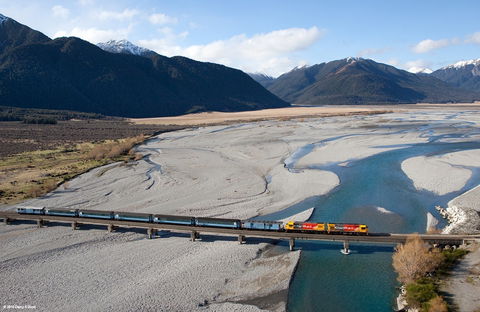 TranzAlpine - Christchurch to Greymouth