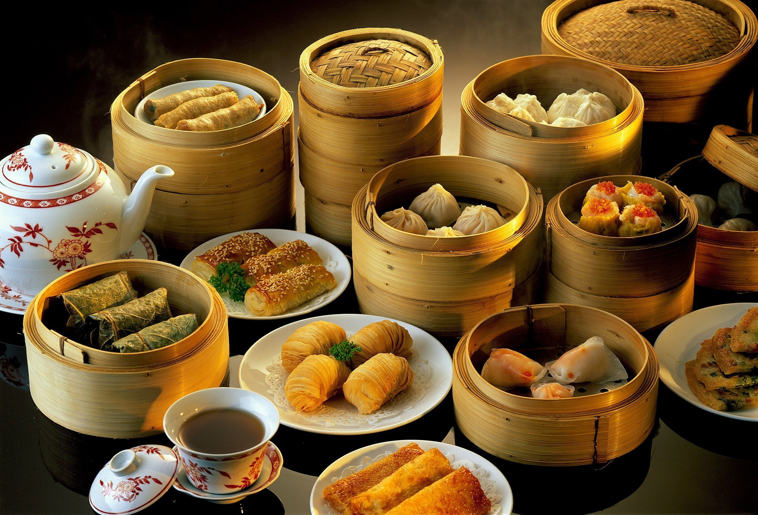 Dim sum in Hong Kong