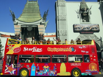 Los Angeles 2 Day Hop-On Hop-Off Bus Tour