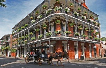 Louisiana - New Orleans, Cajuns & Plantations