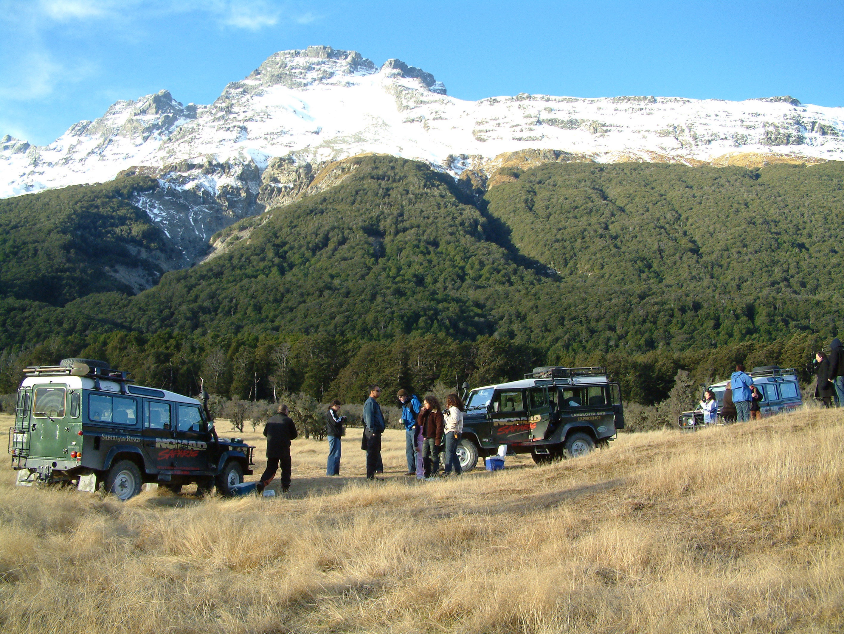 4WD's in New Zealand