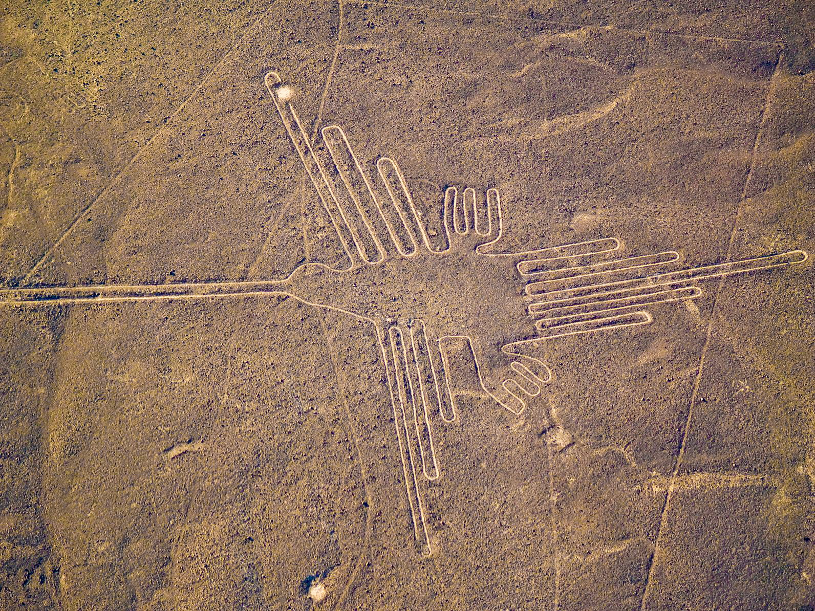 Nazca Lines, Peruvian Desert