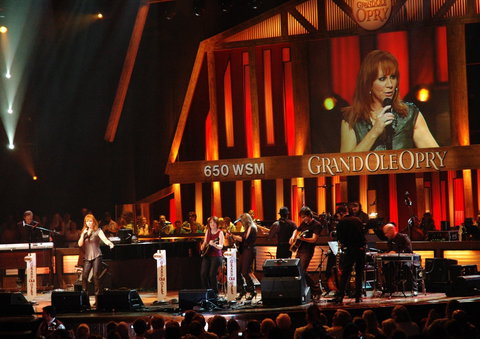 Performance at Grand Ole Opry