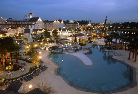Step 1 - Choose your Disney Resort Hotel holidays