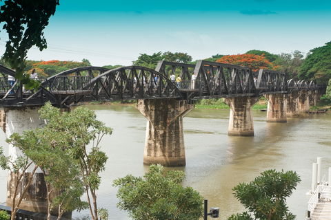 Private River Kwai and Local Village Tour