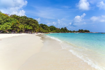 Beautiful Koh Samet beach