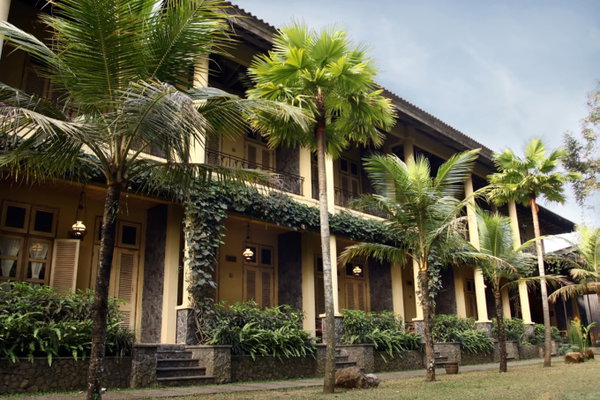 Kayu Arum Resort, Salatiga