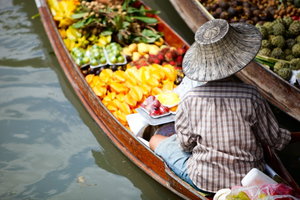 Private Floating Markets Tour