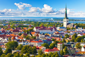 Tallinn: Red Roofs, Castles & Intricate Spires