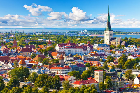 Tallinn: Red Roofs, Castles & Intricate Spires