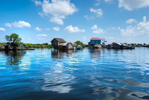 Private Tonle Sap Lake & Beng Mealea Temple