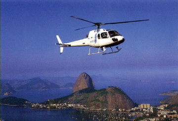 Helicopter Over Rio de Janeiro