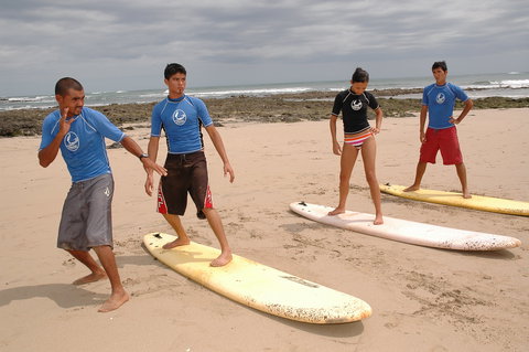 Learn to Surf, Tamarindo & Puerto Viejo