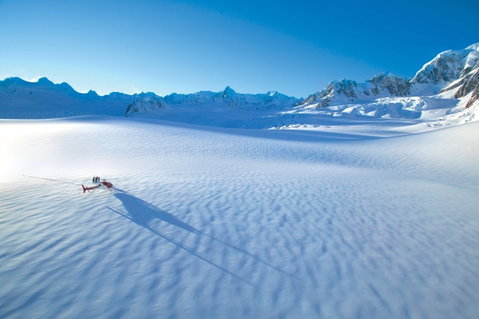 Fox & Franz Josef Glacier by Helicopter with Snow Landing