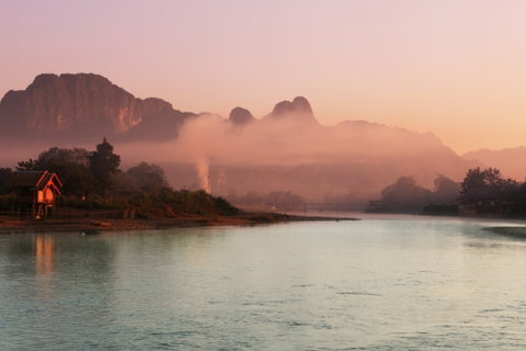 The Mekong River
