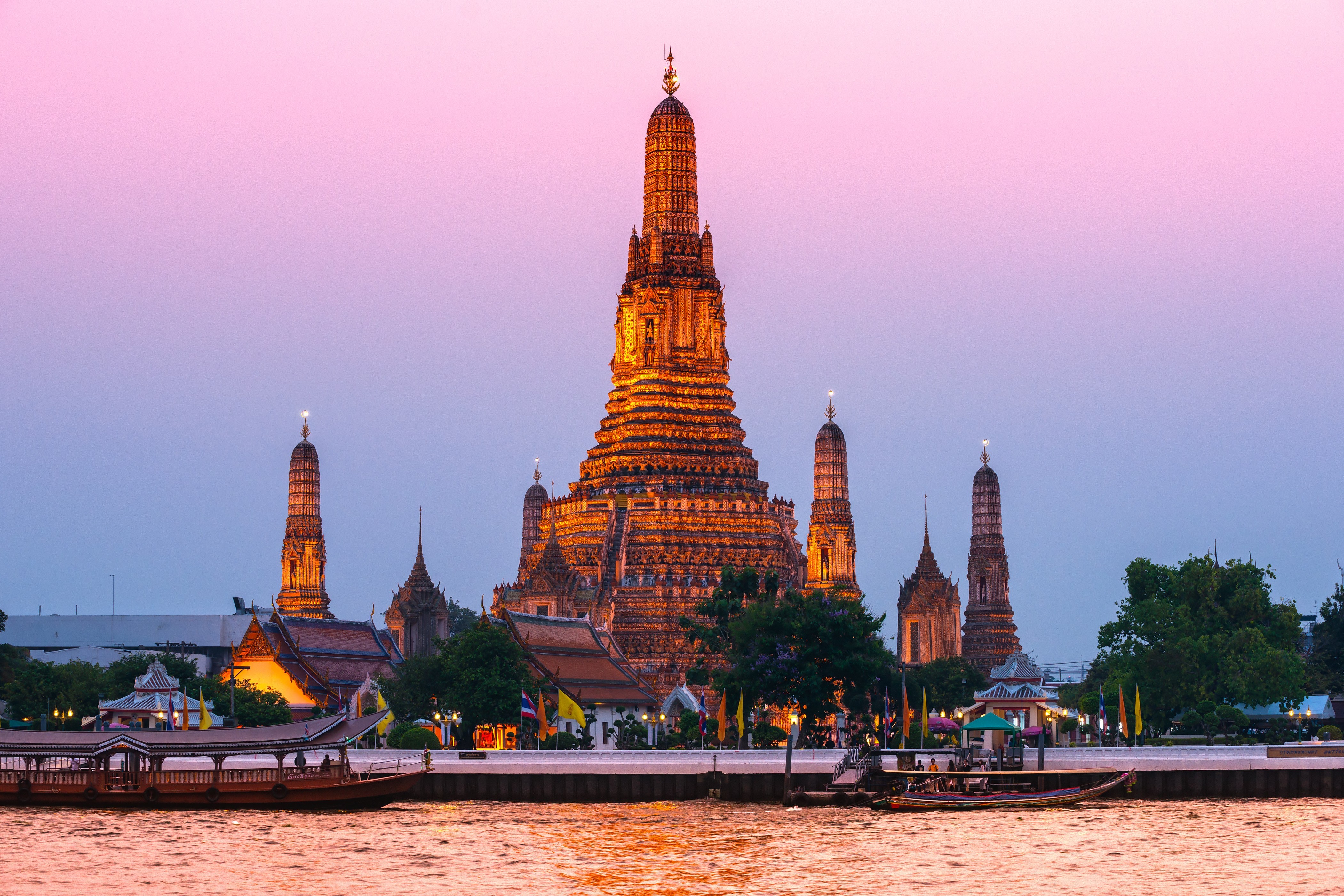 Wat Arun, Bangkok, Thailand