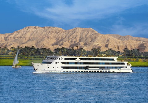 Oberoi Zahra - 7 Night Luxor to Aswan Nile Cruise