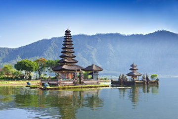 Private Bali's Lakes & Hills