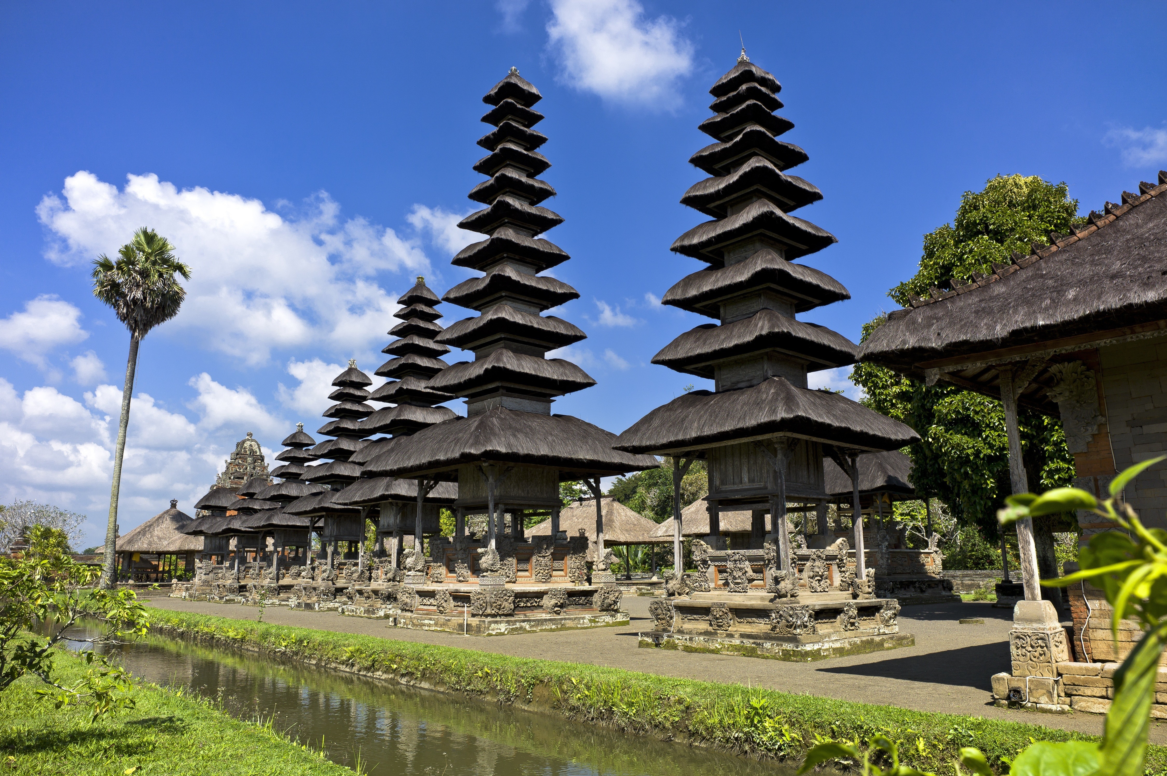Pura Taman Ayun Temple, Bali, Indonesia