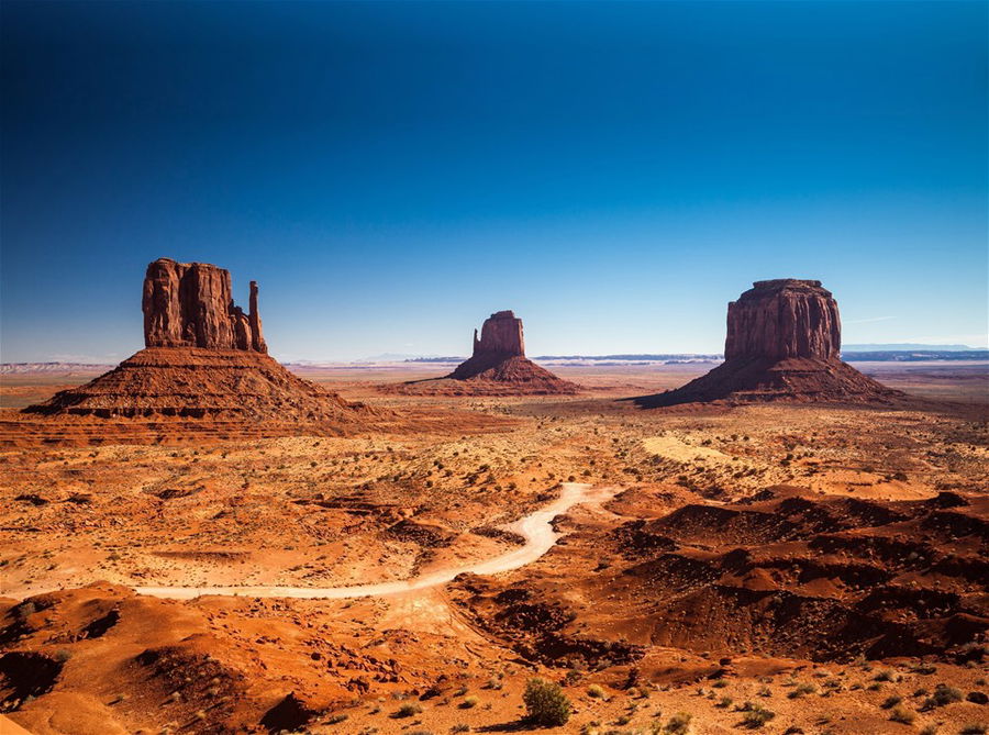 Monuments National Park in the USA