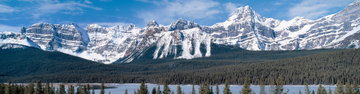 Hiking in the Canadian Rockies