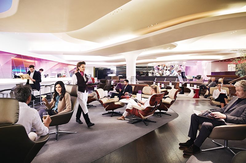 Virgin Atlantic Business Class