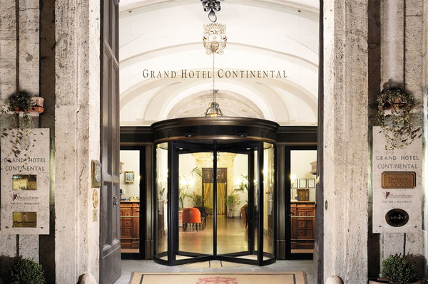Grand Hotel Continental, Siena