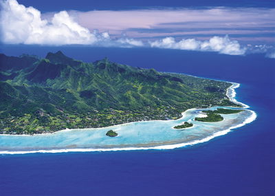 Postcard Paradise from the less visited Cook Islands