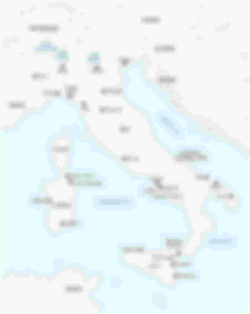 Italy map