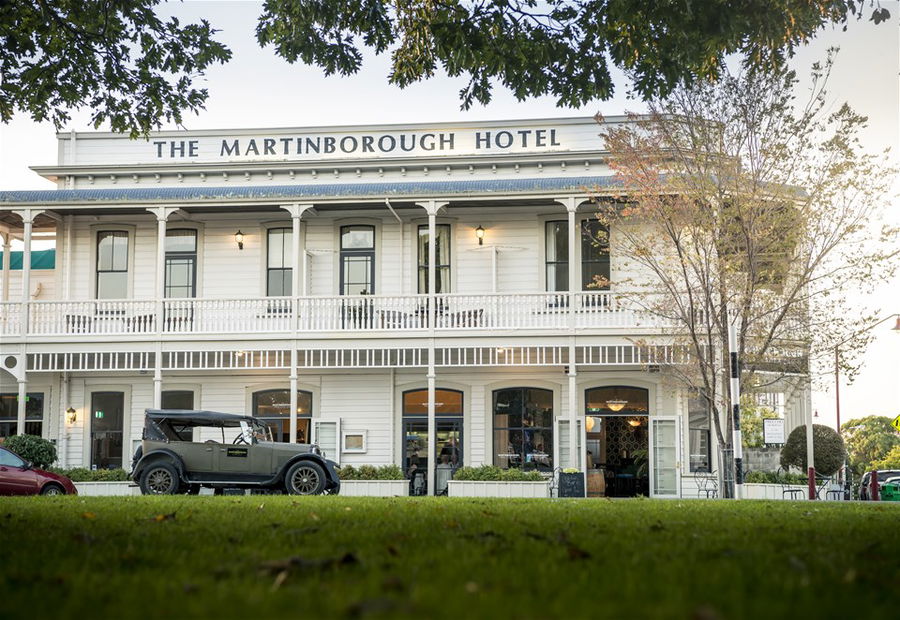 The Martinborough Hotel - Martinborough, North Island