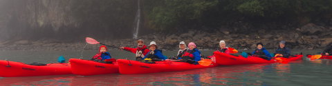 Alaska Hike, Bike & Kayak
