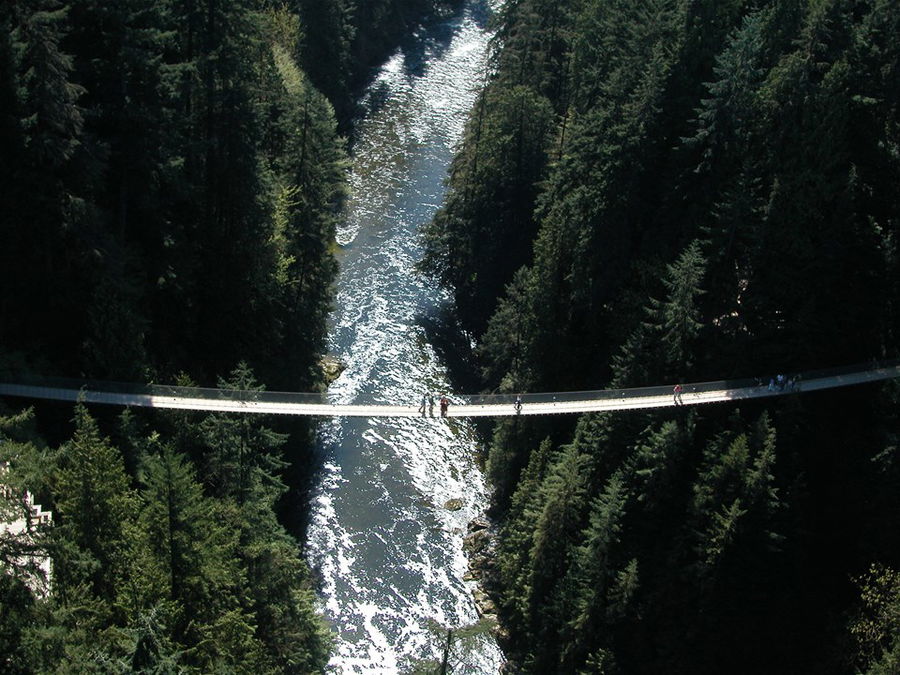 Vancouver Capilano Suspension Bridge