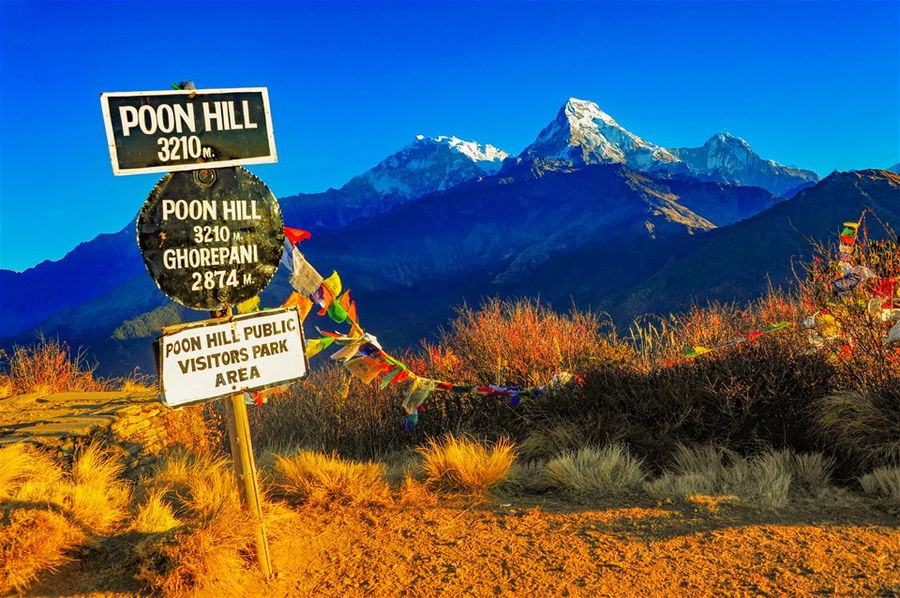 Poon Hill viewpoints, Nepal