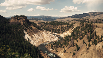 Yellowstone Camping Explorer