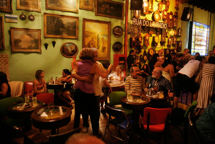 Rio Scenarium club in the Lapa area, Rio de Janeiro