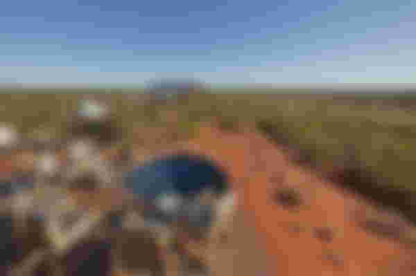 Longitude 131˚ Ayers Rock