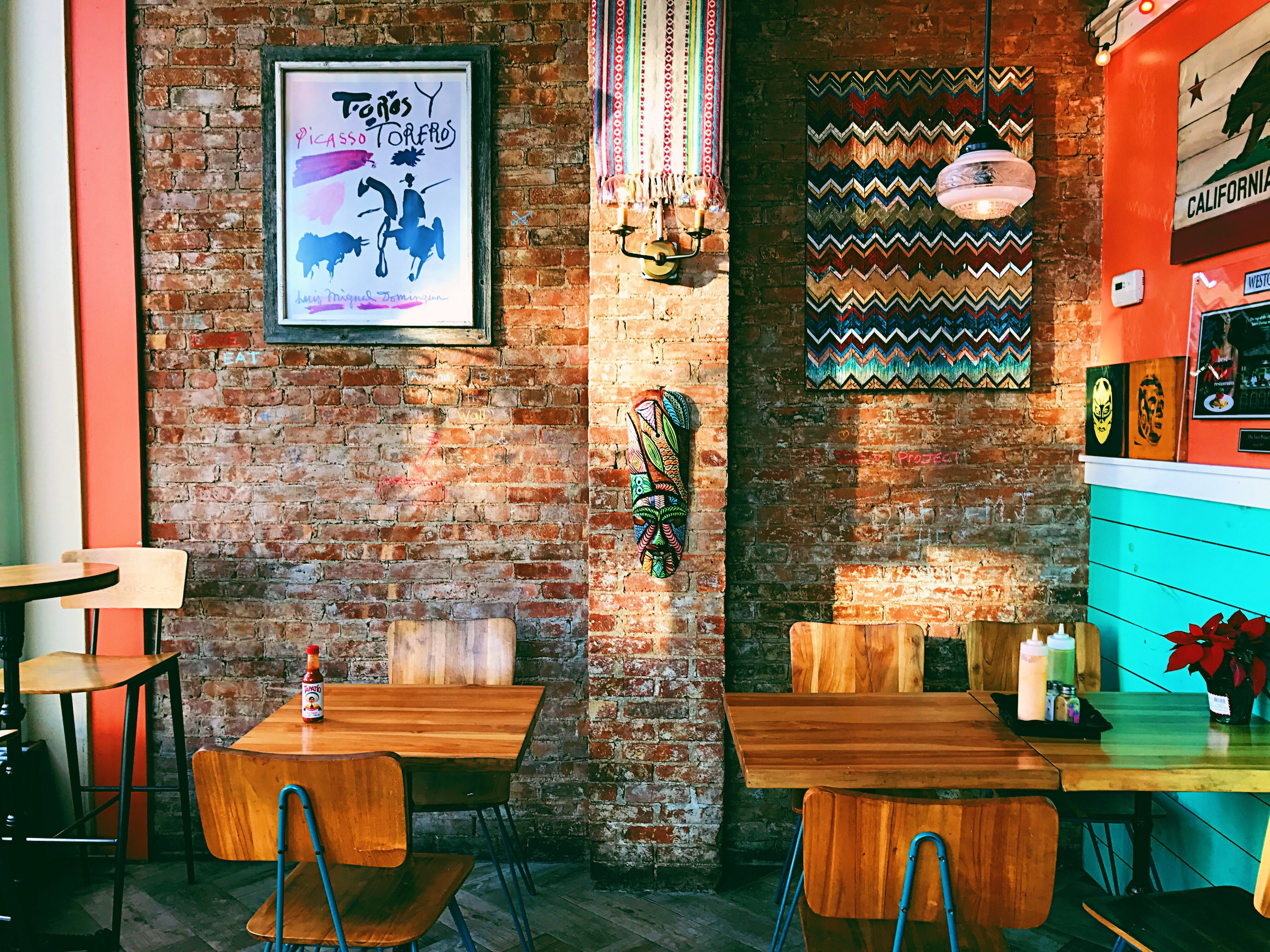 Restaurant in Maine, USA