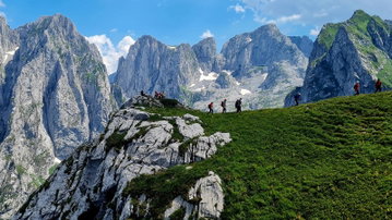 Hiking in Albania, Kosovo & Montenegro