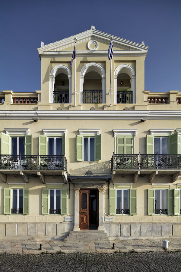 Syrou Melathron, Syros