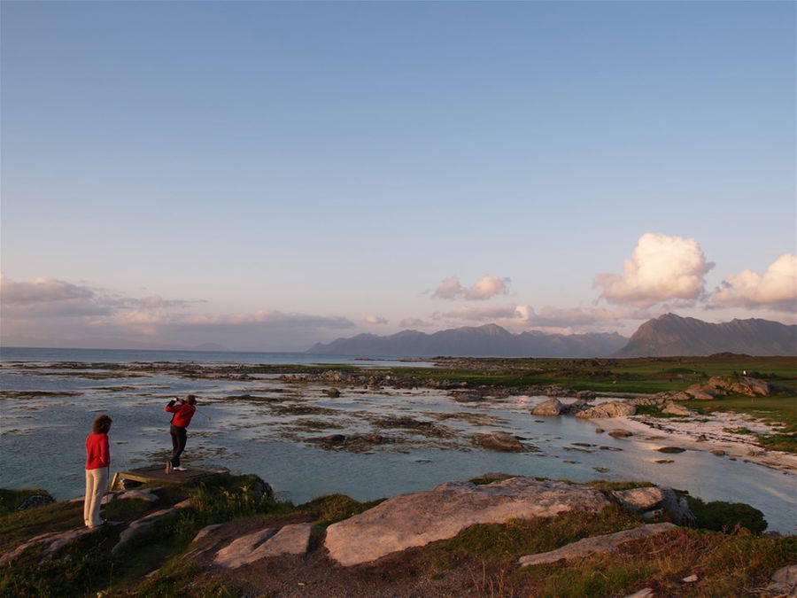 Lofoten Golf Links, Norway