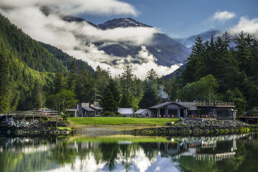 Clayoquot Wilderness Lodge, Canada