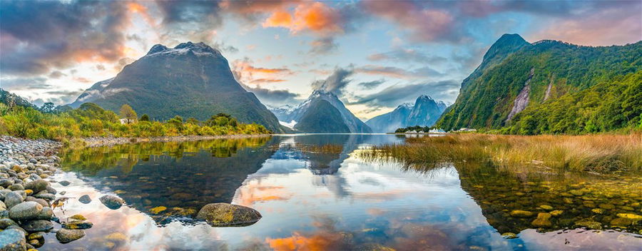 1. Fiordland Great Walk 5 Day Package