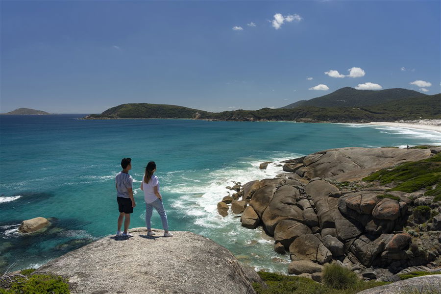 Squeaky Beach - Wilsons Promontory National Park, Victoria, Australia