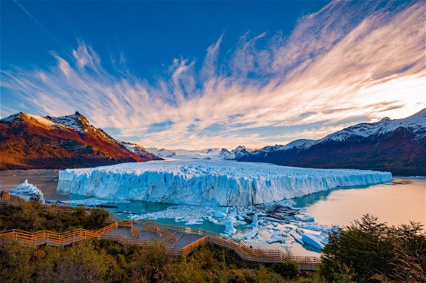 El Calafate - Argentina & Chile - Mendoza Holidays