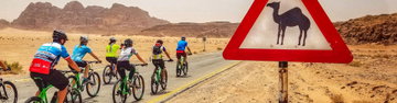 Cycle Jordan: Petra, Wadi Rum & the Dead Sea