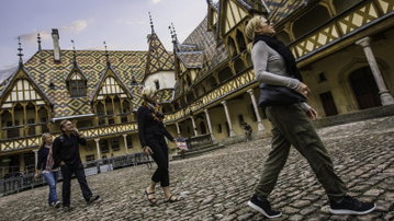 Active Burgundy: Dijon to Beaune