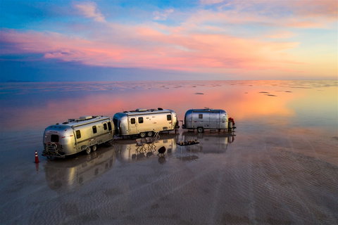 Deluxe Airstream Campers
